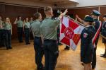 Funkcjonariusze ślubują na sztandar Izby Administracji Skarbowej w Białymstoku